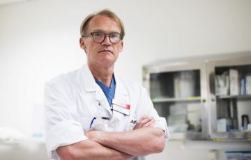 Johan Styrud, ordförande i Stockholms läkarförening
