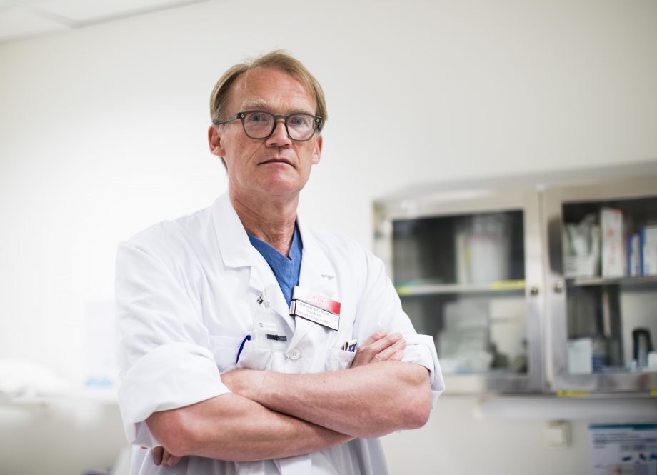 Johan Styrud, ordförande i Stockholms läkarförening